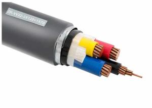 Wholesale 4 Core PVC Insulated Cables 0.6 / 1kV PVC Electrical Cable 1.5sqmm - 1000sqmm from china suppliers