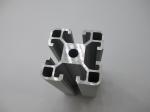 Square Industrial Aluminum Profile 5800mm High Tensile Twisting Resistance
