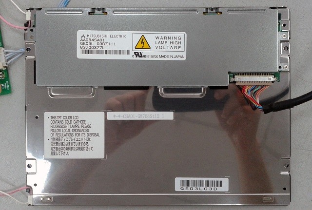 8.4 Inch 800*600 AA084SC01 TFT LCD Panel For Industrial