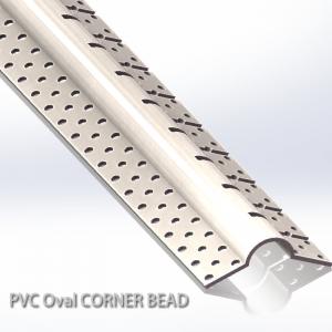 Wholesale Bendable Plastic Angle Bead PVC Arch Bead Corner Protector Door Decoration from china suppliers