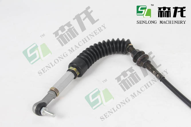 2.0m Cables Sany AC2000 Throttle Motor Digger Excavator Spare Parts