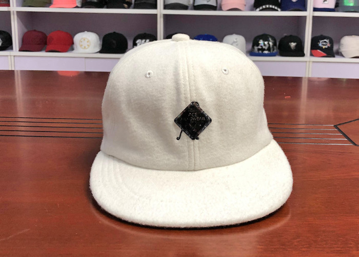 Velvet Embroidery Printing Logo Plain Snapback Hat Polyester Composition Fabric