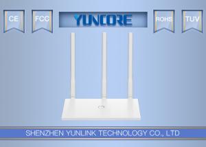 Wholesale Desktop Wifi Router N Series 2.4G 300Mbps 5dBi Undetachable MIMO Antenna from china suppliers