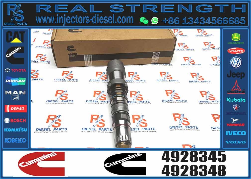 Q19 diesel engine common rail injector 4087888 4087889 4928348 4010025 4928345 4928346