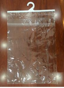Wholesale High Transparent 0.04mm BOPP Coat Bag Hanger from china suppliers