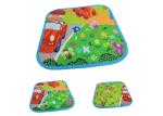Custom Size Cute Kids Picnic Blanket Washable 50*50cm 50*100cm