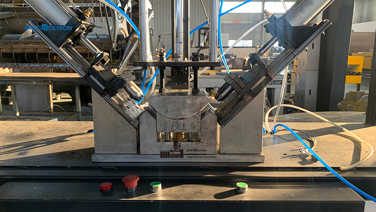 15kW 90 Deg PVC Electric Conduit Pipe Bending Machine For Plastic Processing Industry