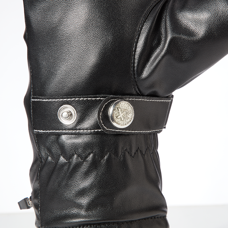 Cold Winter Men Rechargeable Battery Heated Gloves 7.4V