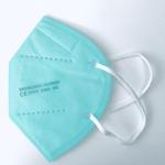 Hospital Flat Foldable Ffp2 Kn95 Dust Mask Daily Use