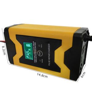 Wholesale Smart Lead Acid 6A12V Battery Chargers For Motorcycle Electric Scooter from china suppliers