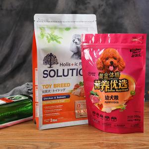 Wholesale Glossy Matt Pet Food Packaging Bag from china suppliers