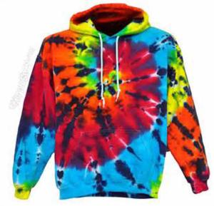 Wholesale Cheapest custom new design plain cotton pullover fitness bulk wholesale tie dye hoodie from china suppliers