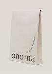 Folded waterproof paper bag