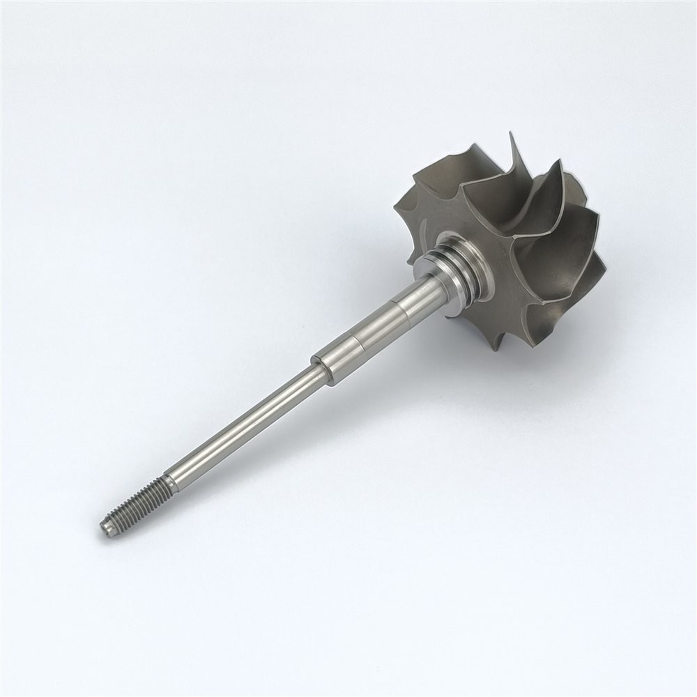 GTA2052GVK turbine wheel shaft for 717903-0038 743507-0009 743507-5009S for turbochargers