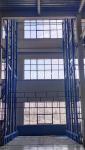 Basement Hydraulic Cargo Lift Elevator Warehouse Goods Lift Wall Mounted
