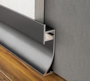 Wholesale Floor Decorative Skirting Board Corner Covers TUV from china suppliers