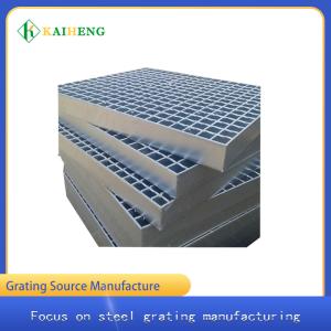 Wholesale Silver Heavy Duty Steel Grate Galvanised Steel Walkway Grid from china suppliers