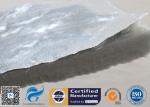 Aluminium Foil Fiberglass Needle Mat E Glass 25MM White 800℃ Heat Insulation