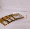 Buy cheap High Gloss 6ft X 10ft Glass Look Cast Acrylic Sheets For Furniture Manufacturing from wholesalers