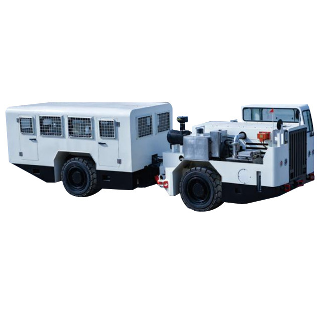 Ergonomics Canopy Underground Personnel Carriers 19 Person Rated Capacity