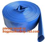 Liquid PVC Layflat Discharge Tubing High Pressure Water Hose 40MM For Agricultur