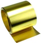0.3 To 60mm Etching Brass Sheet 99% Pure C26800 Brass Plate For Nut