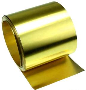 Wholesale 0.3 To 60mm Etching Brass Sheet 99% Pure C26800 Brass Plate For Nut from china suppliers