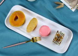 Wholesale OEM ODM Melamine 12.75&quot; Rectangular Food Serving Tray from china suppliers