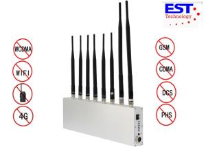 Wholesale Wifi Gps Cell Phone Signal Jammer For Examination Room / AC110V-240V from china suppliers