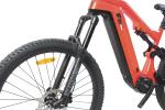 29 Inch Electric Hybrid Bike with Carbon Fibre Frame and 15 Ah/20AH Battery