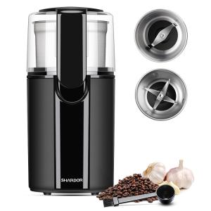 Wholesale Medium Powder Coffee Mill Grinder Garlic Removable 2 Cups 200W Home Coffee Machines from china suppliers