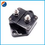 E94 25A - 200A Panel Mount Automatic Reset DC Circuit Breaker