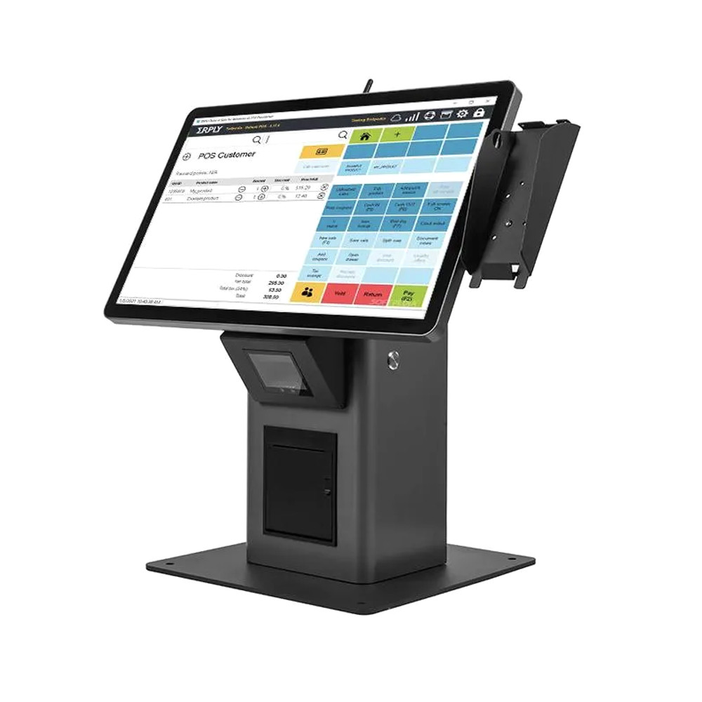 Self Service Ordering Kiosk Self Payment Kiosk With Touch Screen Installed In Restaurant