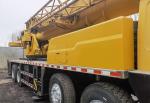 Max. Lifting Height 58.1m 50ton Second Hand Truck Cranes with Parts Truck