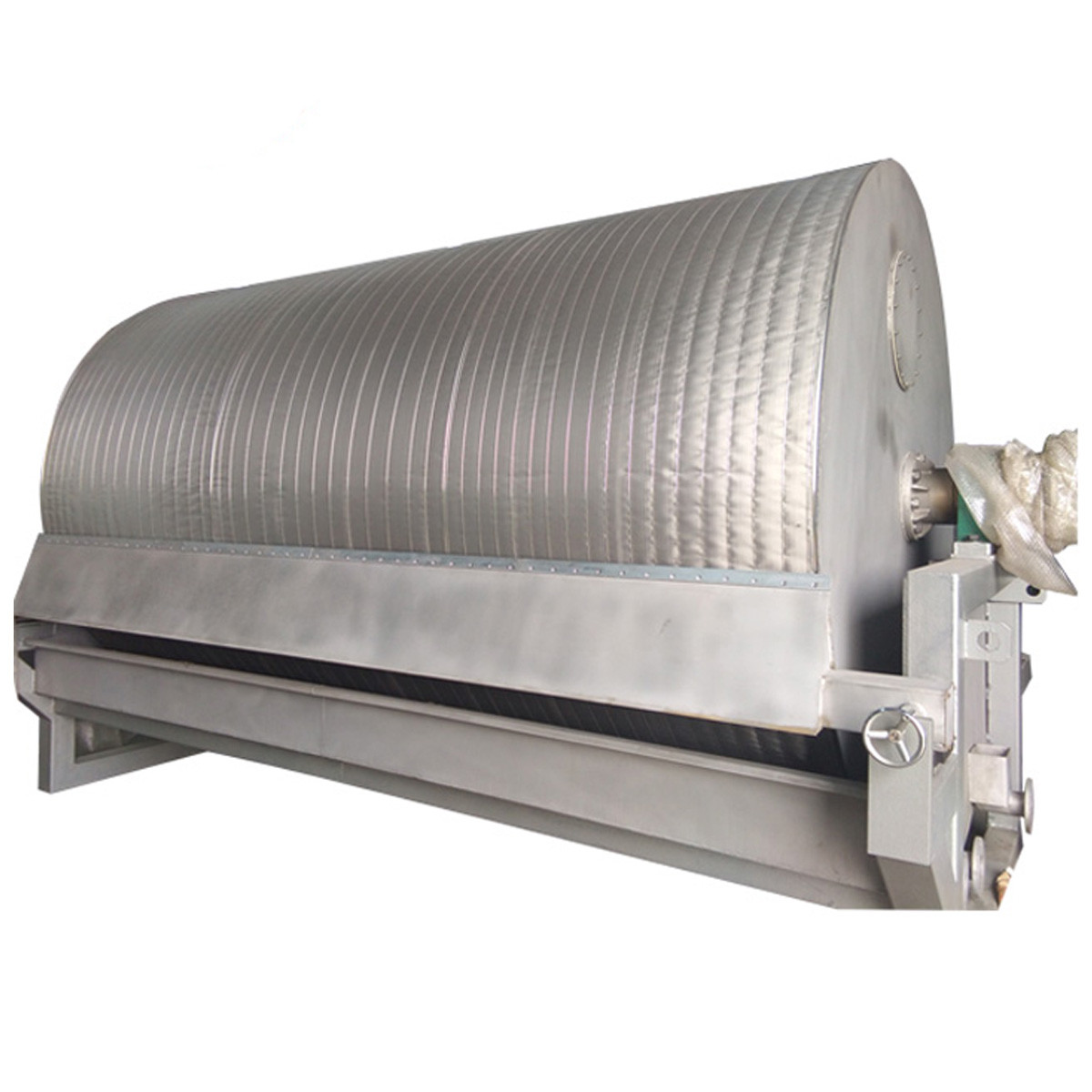 Stainless Steel Cassava Starch Making Machine Vacuum Filter Equipment Multifunction