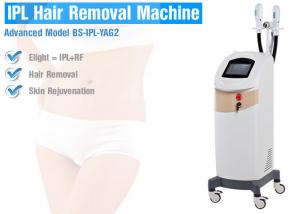 Wholesale Painless IPL Laser Hair Removal Machine For Permanent Depilation / Skin Rejuvenation from china suppliers