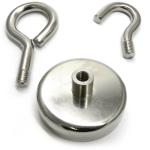Composite Rare Earth Magnet D25 D20 D32 D36 Magnetic Hook for Industrial