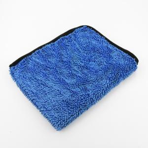 Wholesale 800GSM Microfiber Car Cleaning Towel Twist Pile from china suppliers