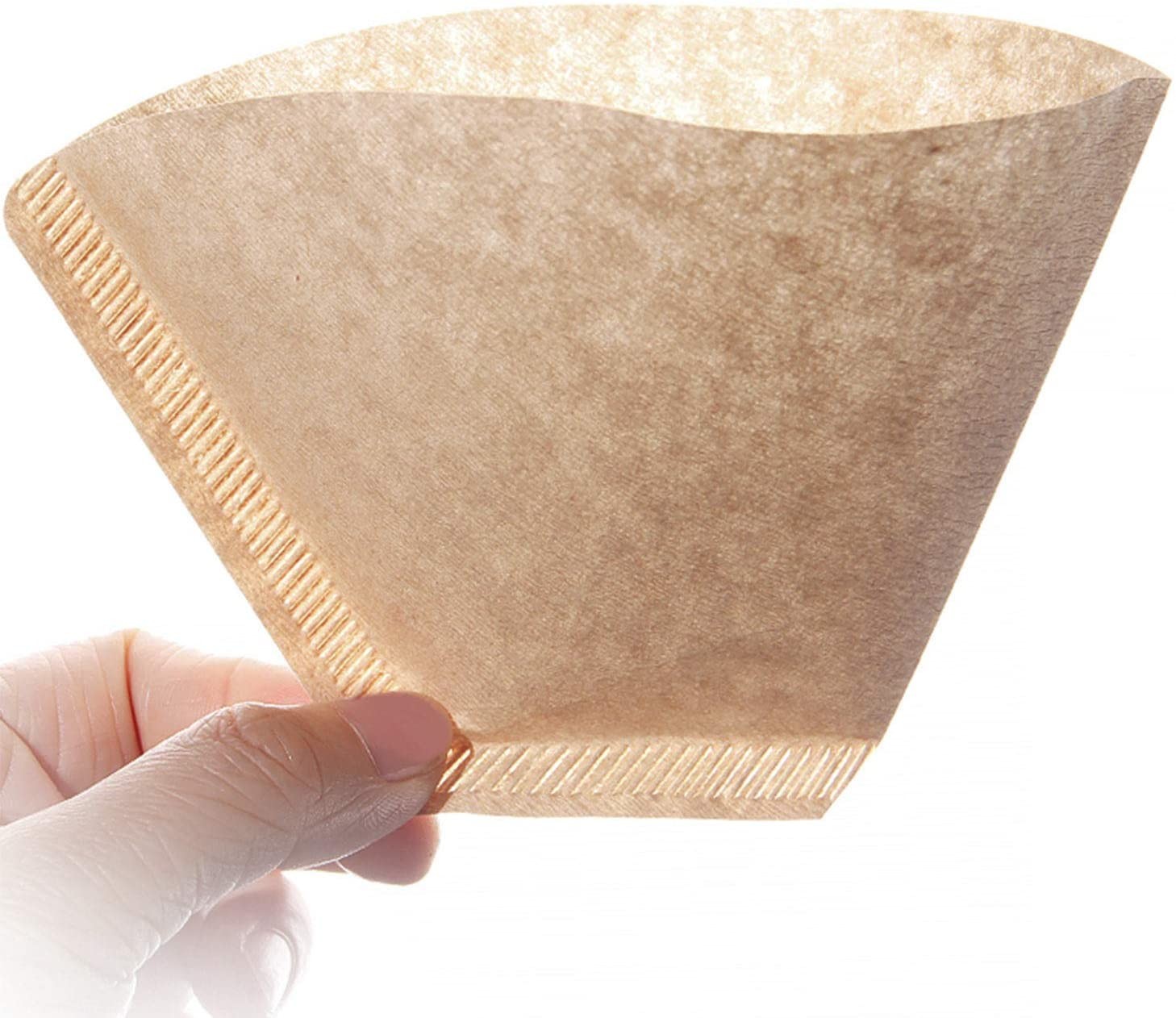 Disposable Drip Coffee Filter Paper Commercial Cone Shape Portable