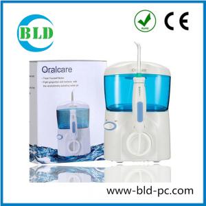 Wholesale Countertop Oral Irrigator dental Water flosser dental floss 600ML Volume 100-240V from china suppliers