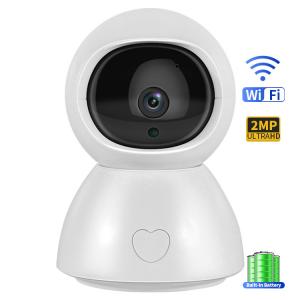 Wholesale 5 Inch Screen Baby Video Monitor Camera , 2MP Home Indoor Security Camera from china suppliers