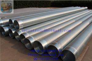 Wholesale profile wire screen pipe from china suppliers