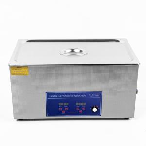 Wholesale Auto Shut Off Stainless Steel Ultrasonic Cleaner Compact For Easy Cleaning from china suppliers
