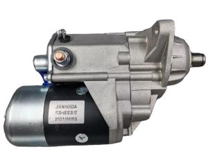 Wholesale 228000-0631 24V Starter Motor for Komatsu Excavator PC200-6 PC200-7 6D102 Diesel Engine Cummins 4BT3.9 from china suppliers