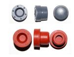Cap And Rubber Stopper For Vacuum Blood Collection Tube Component