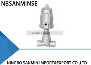 Wholesale JDF800 Pneumatic Angle Seat Valve Right Stainless Steel Angle Valve from china suppliers
