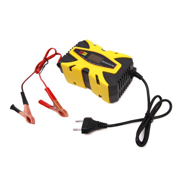 FCP 12V8A Car Motorcycle Battery Charger for 12V 2ah-100ah Lead-Acid Dry/Water
