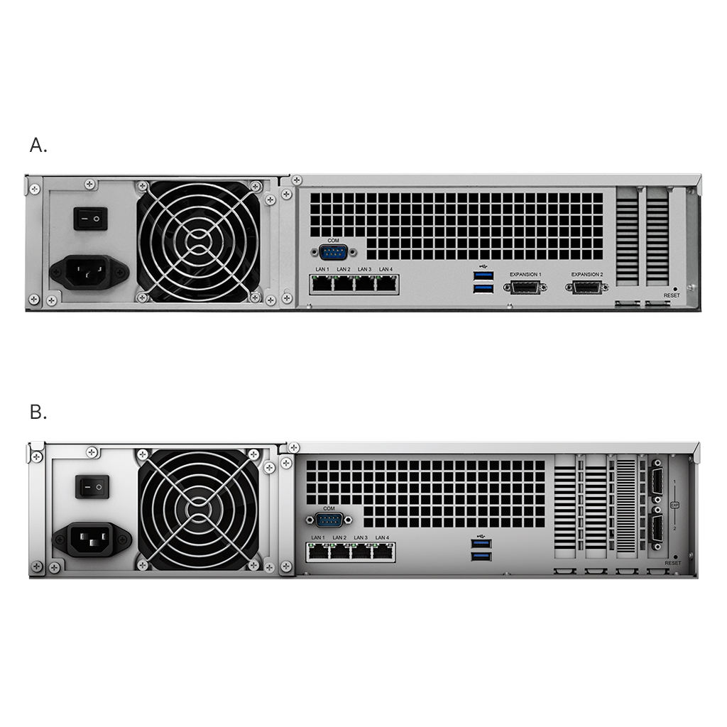 RackStation RS3618xs Networking Storage NAS/SAN Storage Server 18TB*12