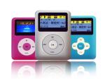 1 - 4GB USB Rechargeable Digital Music LCD Mp3 Player BT-P105