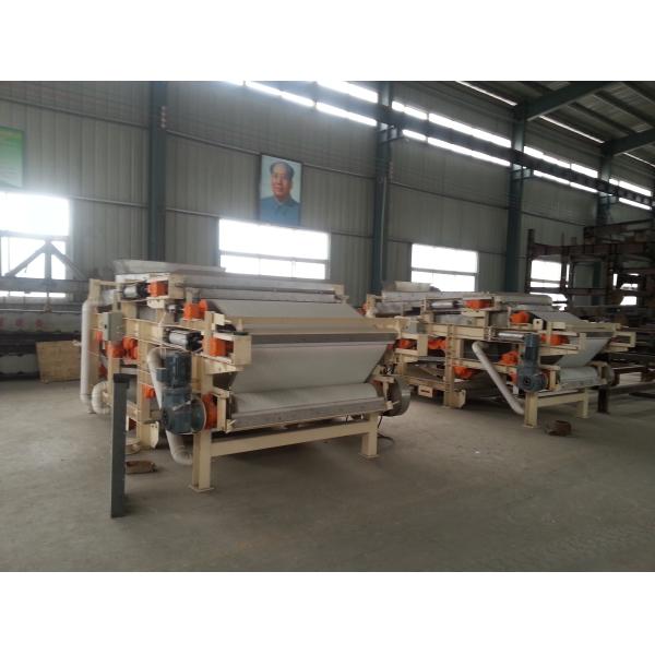 Sludge Dewatering Belt Filter Press Machine System Plant